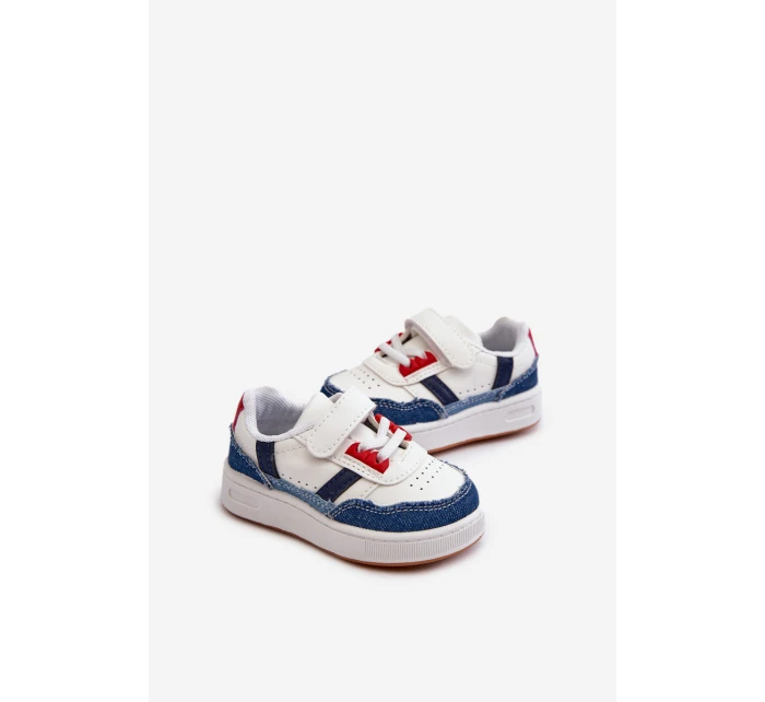 Klasické Dětské Sportovní Boty Džínsové Marlin Klasické Dětské Sportovní Boty Džínsové Marlin