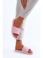 Dámské Žabky model 21666180 Růžové - 4F Dámské Žabky model 21666180 Růžové - 4F