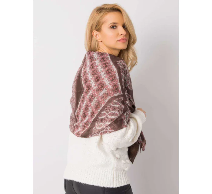 Šátek AT CH F106011 5 hnědý