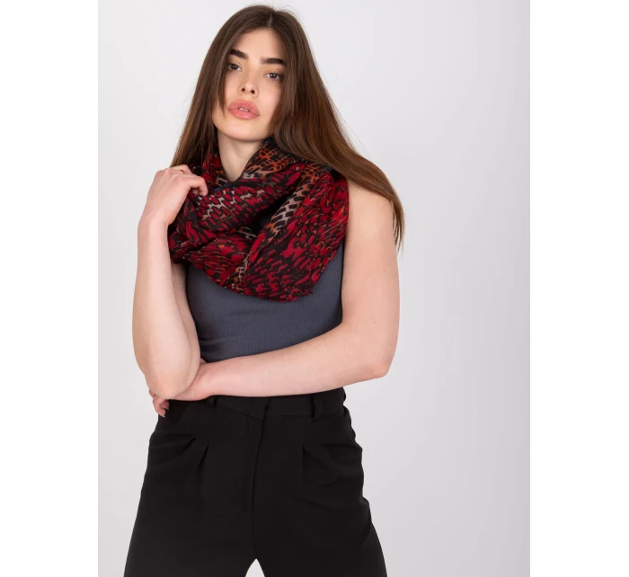 Tunelová šála AT KM 241380 kaštanová