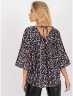 Halenka CHA BZ 3203 1.42 černá a růžová