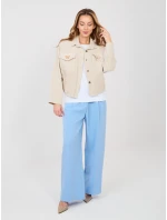 IT KR bunda FL10163.10 světle béžová IT KR bunda FL10163.10 světle béžová