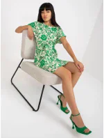 Dámské šaty LK SK 508932 zelené