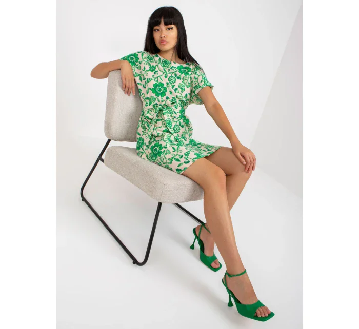 Dámské šaty LK SK 508932 zelené