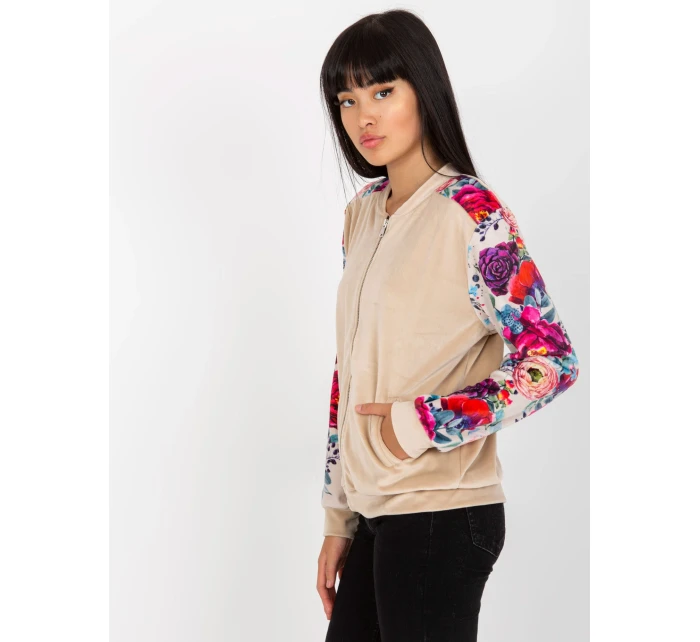 Mikina RV BL 8235.38 béžová