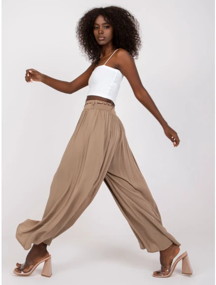 Dámské kalhoty TW SP BI 81733.14 tmavě lila