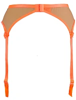 Podvazkový pás model 22180588 oranžový - Axami
