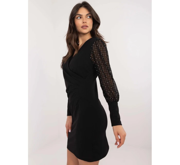 Šaty MI SK model 21889946 černá - FPrice