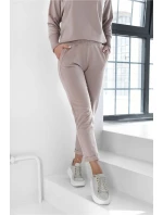 Dámské kalhoty model 17605172 - OFF PINK