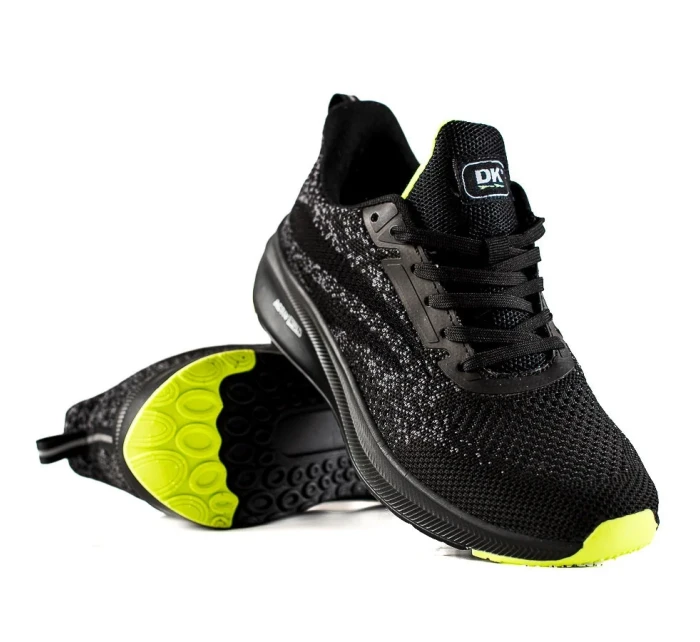 Originální tenisky dámské černé bez podpatku Originální tenisky dámské černé bez podpatku