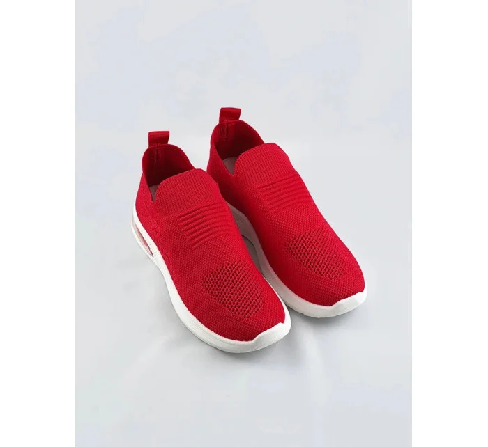 Červené dámské nazouvací sportovní boty model 17110172 - H&D