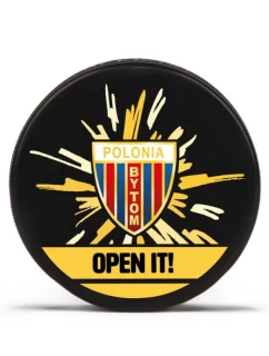 Otvírák na hokejové puky Polonia Bytom SREBKRBTLOPEN