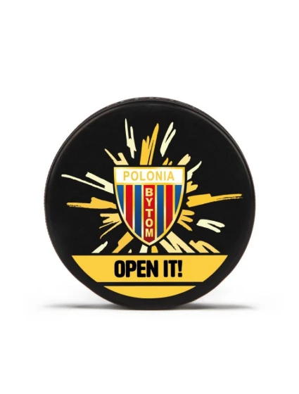 Otvírák na hokejové puky Polonia Bytom SREBKRBTLOPEN Otvírák na hokejové puky Polonia Bytom SREBKRBTLOPEN