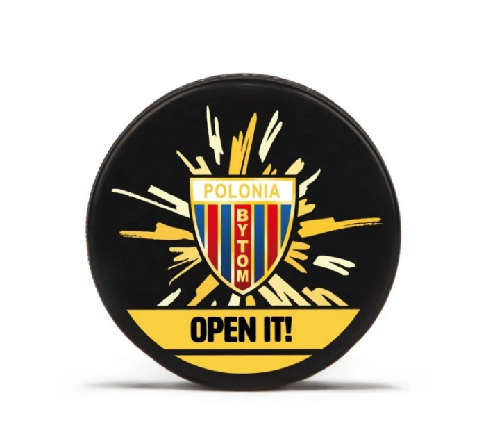Otvírák na hokejové puky Polonia Bytom SREBKRBTLOPEN Otvírák na hokejové puky Polonia Bytom SREBKRBTLOPEN