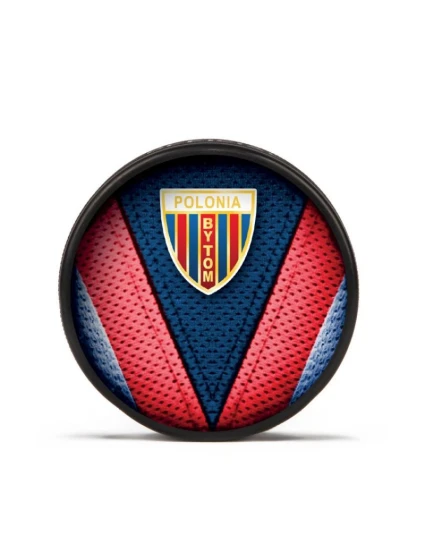 Hokejový puk Polonia Bytom Stitch SREBKRSTITCH