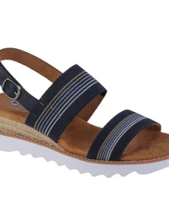 Skechers Desert Kiss Hi - Tea Time 113863-NVMT Navy Blue 36