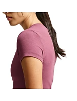 Dámské tričko Nike Sportswear Chill Knit, růžové, FV5508 654