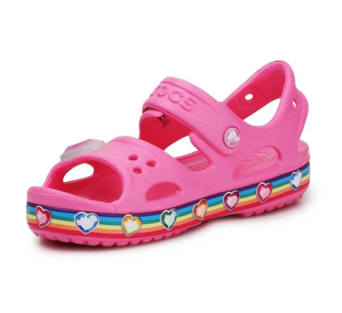 Crocs Fun Lab Rainbow Sandal Jr 206795-669 Crocs Fun Lab Rainbow Sandal Jr 206795-669