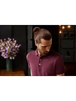 Pánské elastické piqué polo 10. fuchsia model 22473908 - Russell Athletic Pánské elastické piqué polo 10. fuchsia model 22473908 - Russell Athletic