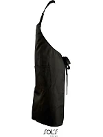SOL'S Gala Zástěra s laclem 25.8010 black SOL'S Gala Zástěra s laclem 25.8010 black