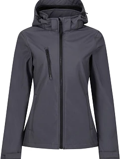 TRA 702 Dámská 3vrstvá softshell bunda  grey/black model 22526266 - Regatta