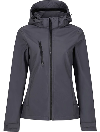 Regatta TRA 702 Dámská 3-vrstvá softshell bunda "Venturer" 36.A702 seal grey/black Regatta TRA 702 Dámská 3-vrstvá softshell bunda "Venturer" 36.A702 seal grey/black