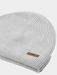 Pánská čepice 4F 4FWAW24ACAPM460-27S Světle šedá