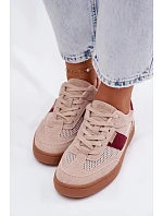 Dámské tenisky Big Star model 22100917 Růžové - Big Star Shoes Dámské tenisky Big Star model 22100917 Růžové - Big Star Shoes