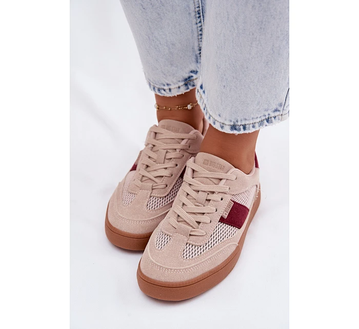 Dámské tenisky Big Star model 22100917 Růžové - Big Star Shoes Dámské tenisky Big Star model 22100917 Růžové - Big Star Shoes