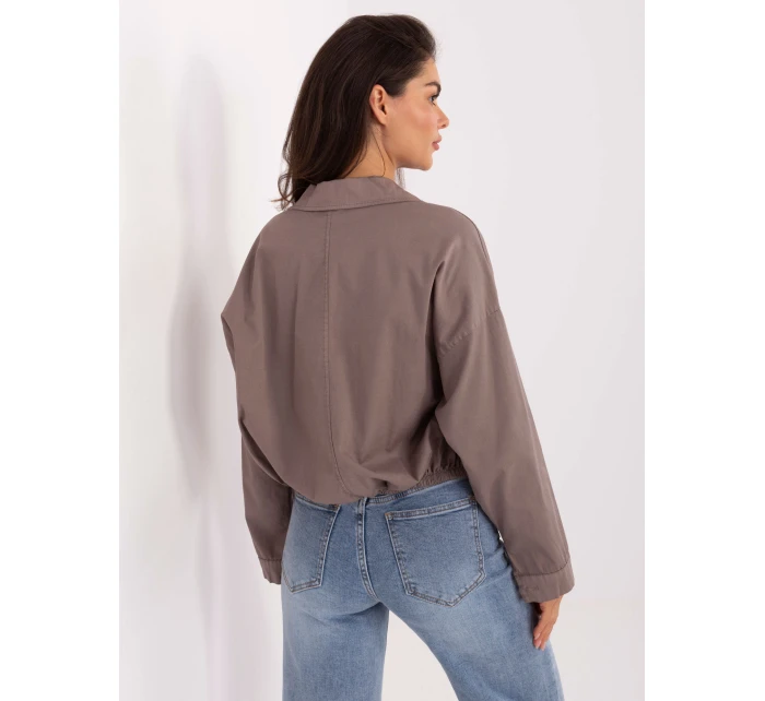 Koszula IT KS model 21302569 ciemny bezowy - FPrice