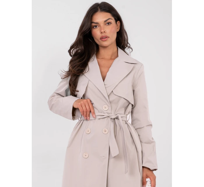 IT EN FL8808.32 béžový kabát