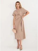 Šaty MI SK A5449.92 tmavě lila Šaty MI SK A5449.92 tmavě lila