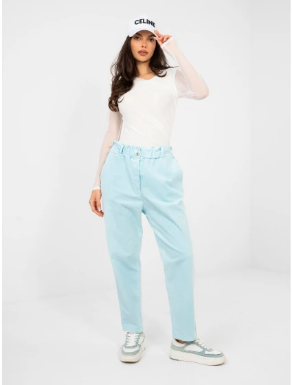 Kalhoty MI SP 2689.47 světle modré