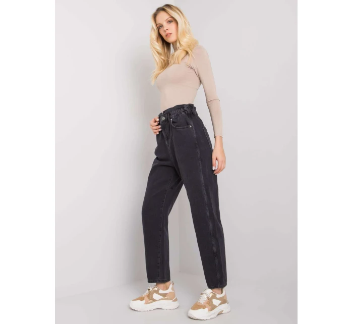 Džíny kalhoty RO SP PNT 06.17P černá