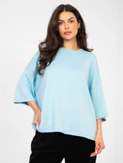 Bluzka RV BZ model 22007128 jasny niebieski - FPrice