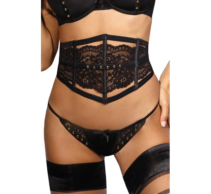 Podvazkový pás model 21264624 černá - Axami Podvazkový pás model 21264624 černá - Axami