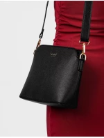 Dámská kabelka Vuch Mossy Black Dámská kabelka Vuch Mossy Black