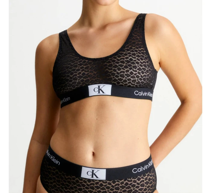 Dámská sportovní podprsenka 1996 QF7233E-UB1 - Calvin Klein