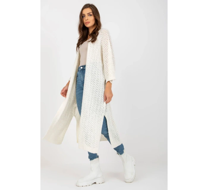 Svetr na zapínání model 170735 Och Bella Svetr na zapínání model 170735 Och Bella