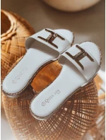 Dámské žabky GOLDISH white FashionStreet ZY0940