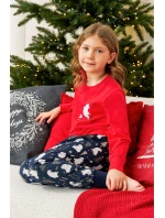 Dívčí pyžamo model 20596558 red - Doctornap