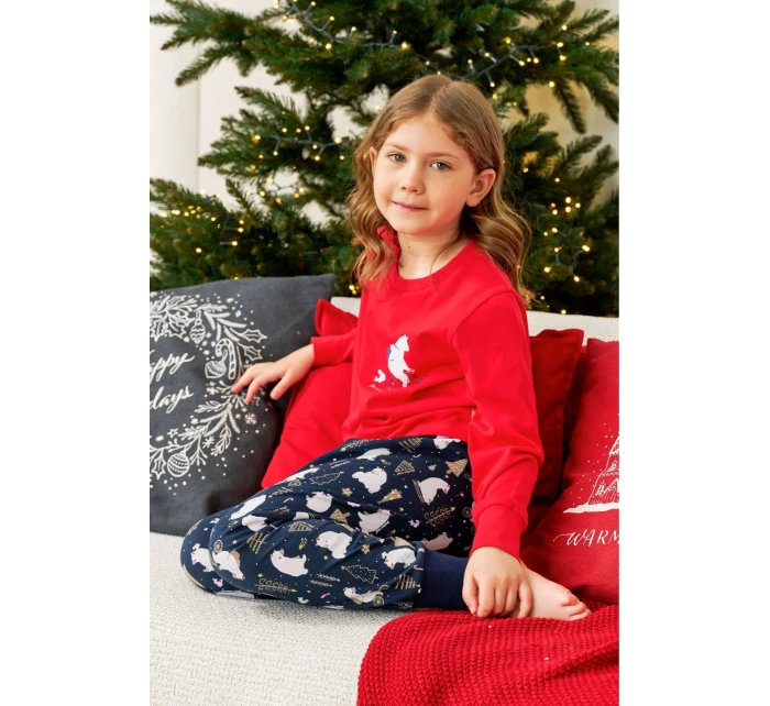 Dívčí pyžamo model 20596558 red - Doctornap