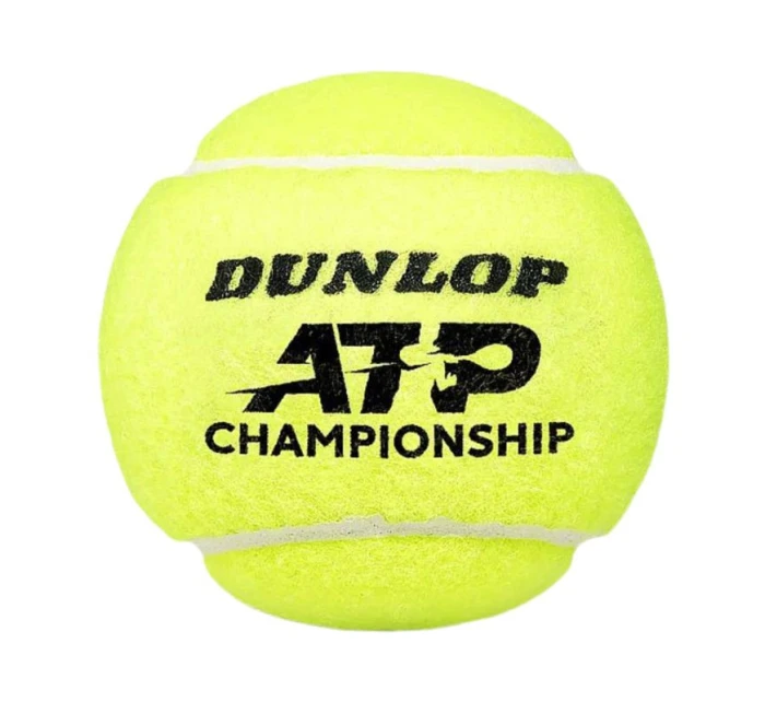 Tenisové míče Dunlop ATP Championship 4 ks 601628 Tenisové míče Dunlop ATP Championship 4 ks 601628