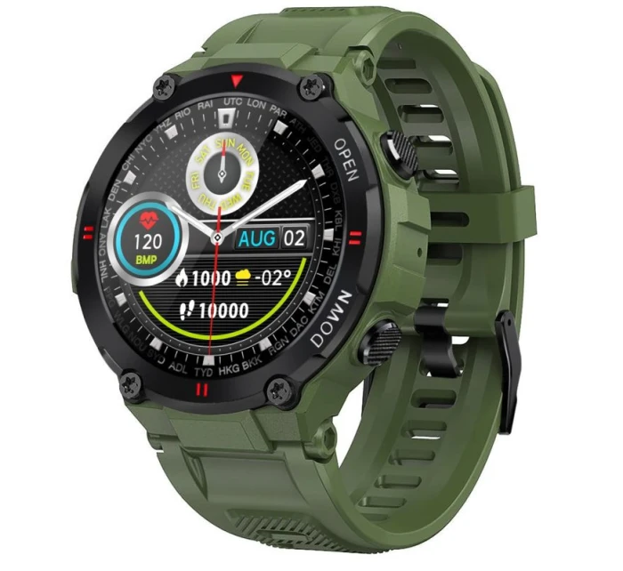 Chytré hodinky GIEWONT Green GW430-3 Chytré hodinky GIEWONT Green GW430-3