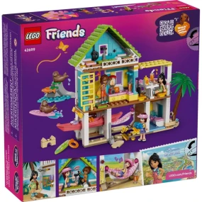 LEGO Friends 42699 Domeček na pláži a tuleni