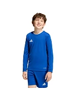 Dětský dres Entrada 26 s dlouhým rukávem modrý model 22055667 - ADIDAS