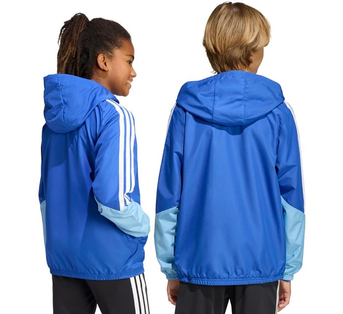 Dětská bunda adidas Tiro 26 Competition All Weather modrá KB0157