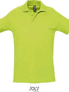 SOL'S Spring II Piqué polo 25.1362 apple green