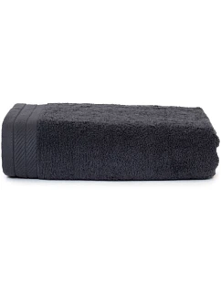 The One Towelling Organic 100 Plážový ručník z bio bavlny 48.1085 anthracite