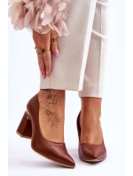 Kožené lodičky Lewski model 21615912 - Boto